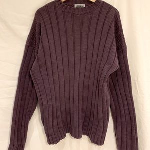 Vintage knit sweater